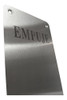 Placa Acero Inoxidable Push Empuje 3