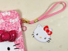 Hellokitty Encaje Arco Bolso De La Caja Cubierta De Piel Cás 3