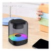 Parlante Modelo E-3052 Bluetooth Transparente Pequeño Gs 6