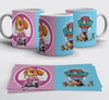 Plantillas Sublimacion Tazones Paw Patrol, Tazas 2