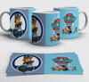 Plantillas Sublimacion Tazones Paw Patrol, Tazas 5