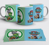 Plantillas Sublimacion Tazones Paw Patrol, Tazas 6
