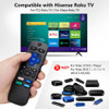Control Remoto Compatible Con Hisense-tcl-onn-sharp-roku Tv 1
