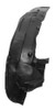 Pasarrueda Delantero Plastico Ford Ranger 2016/2019 Derecho 0 Pasarrueda Delantero Plastico Ford Ranger 2016/2019 Derecho 0