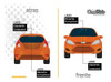Pasarrueda Delantero Plastico Ford Ranger 2016/2019 Derecho 2 Pasarrueda Delantero Plastico Ford Ranger 2016/2019 Derecho 2