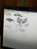 Tubo De Aire Peugeot 307 308 408 Original 4