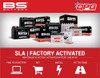 Bateria Moto Bs Battery 12n7-4b Gel Agm Qpg Mxparts 1