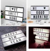 Cartel Pizarra Luminoso Led Con Letras Intercambiables 2