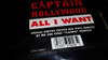 Captain Hollywood All I Want Vinilo Rojo Limited Usa 1993 0 Captain Hollywood All I Want Vinilo Rojo Limited Usa 1993 0