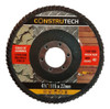 Disco Flap Para Lijar 115mm Construtech Grano 40 G P 0 Disco Flap Para Lijar 115mm Construtech Grano 40 G P 0