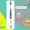 Escova Dental Cerdas Médias Cross Clean Kess 4