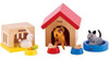 Hape Hap-e3455 - Set De Mascotas De Madera 0