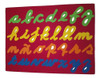 Abecedario Letras Cursiva Minuscula Rompecabezas Goma Eva 3 Abecedario Letras Cursiva Minuscula Rompecabezas Goma Eva 3