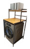 Mueble Organizador Lavarropa Pino Industrial Stock 0