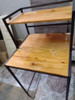 Mueble Organizador Lavarropa Pino Industrial Stock 3