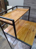 Mueble Organizador Lavarropa Pino Industrial Stock 4
