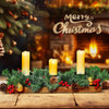 Centro De Mesa Navideño Brightown, 60 Cm, Incluye Decoracion 0 Centro De Mesa Navideño Brightown, 60 Cm, Incluye Decoracion 0