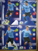 Copa America Chile 2015, Cartas Panini 6