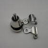 Perilla De Volante Acero Inoxidable 316 Para Bote Maniobra M 5