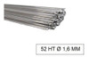 1/ 2 Kg Varilla Tig Chromdur 52 Ht Ø 1,6 Mm Para Rellenar 0