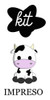 Vaca  Kit Impresos Personalizados P/10 Niños 0 Vaca  Kit Impresos Personalizados P/10 Niños 0