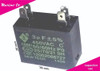 Capacitor De Arranque Para Motores 3 Mf X 450 Vca 0