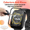 Pelicula De Tela 3d Nano Reforçada Para Amazfit Bip 5 A2215 2