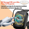 Pelicula De Tela 3d Nano Reforçada Para Amazfit Bip 5 A2215 3