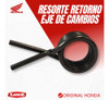 Resorte retorno eje de cambios honda cg 150 titan original 3