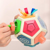 Sensorial Ocupado Bola Quebra-cabeça Mão Multifuncional 3