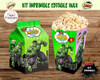 Kit Imprimible Editable Hulk 3