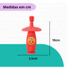 Escova De Dente P/ Bebês Massageadora Leão Marcus & Marcus 4