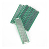 10pcs Doble Cara 2x8cm Pcb Tira Placa Circuito Impreso Proto 1