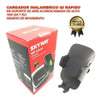 Cargador Inalambrico Qi Rapido Soporte Auto Novedad Sensor 1