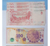 Billetes De Reposición,consecutivos Algunas Monedas(en Lote) 1