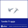 Tornillos Para Placa De Yeso T1 Aguja  X 500 Unidades 3