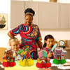 Decoraciones Para Mesa De 12 Piezas Para Celebrar Kwanzaa 6