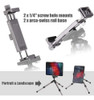 Soporte De Metal Para iPad Para Soporte De Trpode, Tornillo 3