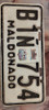 Matricula Maldonado B1 Ñ 754 Conf 1