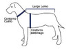 Capas Para Perros:doble Polar,colores Lisos,no Se La Quitan! 7