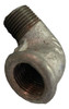 Codo Galvanizado 1/2 Mh 0