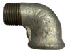 Codo Galvanizado 1/2 Mh 1