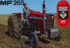 Juego De Calcos Tractor Massey Ferguson 265 1