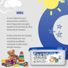 4 Unid. Anti Mofo Secar 80g Kids Desumidificador Gavetas 3