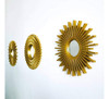Espejos Dorados Para Pared Pack De 3 - Bonnyco | Espejos De 2
