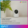 Camara De Seguridad Wifi 2k+ Domo 360 Ezviz + Memoria 64gb 6