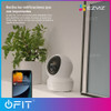 Camara De Seguridad Wifi 2k+ Domo 360 Ezviz + Memoria 64gb 7