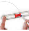 Recursos De Aprendizagem: Safet Bullseye Compass Ruler 2