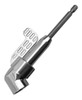 Adaptador Para Taladro Atornillador Angular A 90 Grados 1/4 3
