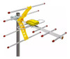 Antena Digital Exterior Tv Amplificada Cable De 8 Mts. 1